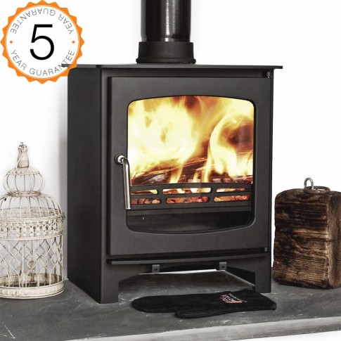 Replacement glass pane for Purefire 7-8kw Curve/Ottawa 7-8kw Curve multi-fuel stove